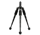 JUSINO TMQ-255 Stabiles Mini-Stativ Tischstativ - Inkl. Transporttasche, Aluminium