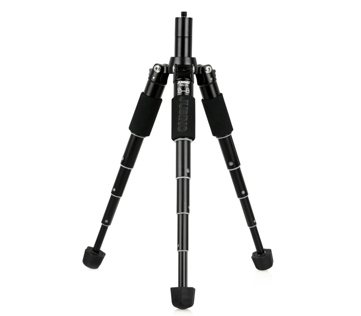 JUSINO TMQ-255 Stabiles Mini-Stativ Tischstativ - Inkl. Transporttasche, Aluminium