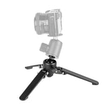 JUSINO Karbon Monopod mit abnehmbarem Fuß/Tischstativ Schnelldrehverschlüsse bis 153cm/6kg VM-254C