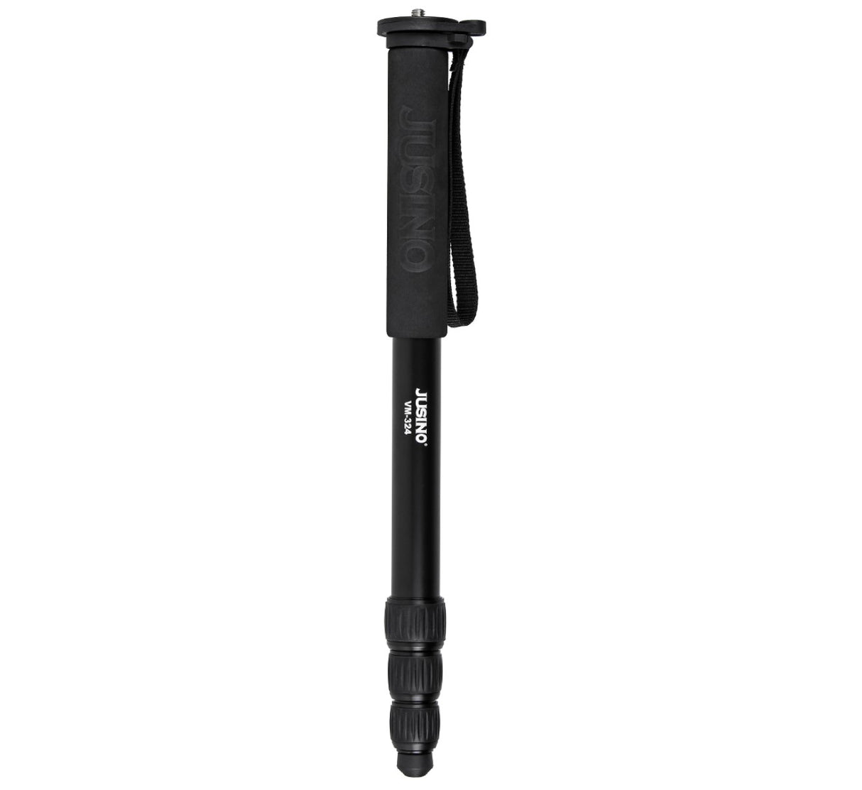 JUSINO Monopod mit abnehmbarem Fuß Tischstativ Schnelldrehverschlüsse bis 170cm 12kg VM-324
