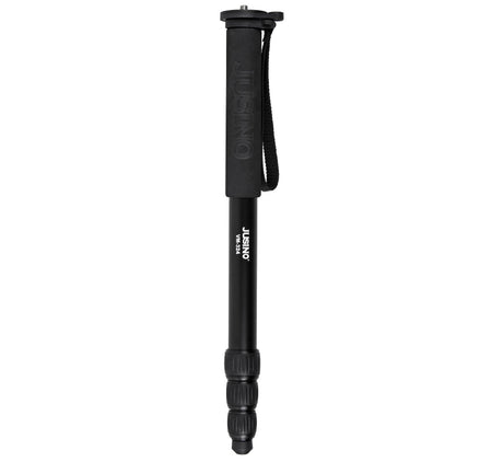 JUSINO Monopod mit abnehmbarem Fuß Tischstativ Schnelldrehverschlüsse bis 170cm 12kg VM-324