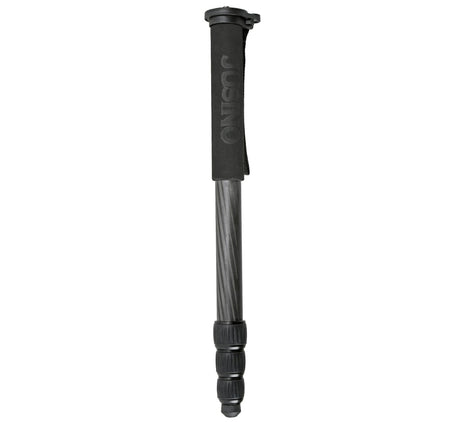 JUSINO Karbon Monopod mit abnehmbarem Fuß Tischstativ Schnelldrehverschlüsse bis 170cm 12kg VM-324C