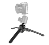 JUSINO Karbon Monopod mit abnehmbarem Fuß Tischstativ Schnelldrehverschlüsse bis 170cm 12kg VM-324C