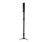 JUSINO VM-254E Monopod mit abnehmbarem Fuß/Tischstativ (Schnellspann-Clips) bis 6kg