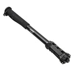 JUSINO Monopod mit abnehmbarem Fuß Tischstativ Schnellspann-Clips bis 170cm 12kg VM-324E