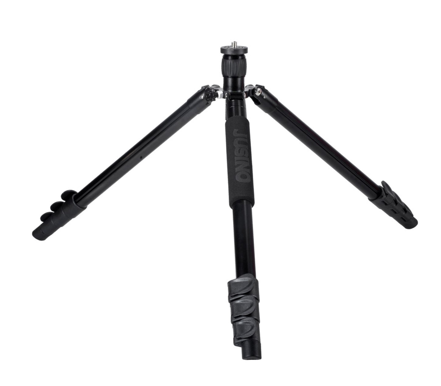 JUSINO Vielseitiges Tripod/Monopod Stativ 11-155cm Höhe Belastbar bis 6kg X-426