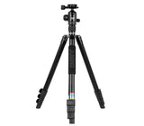 JUSINO Vielseitiges Tripod/Monopod Stativ bis 155cm Höhe/6kg + Kugelkopf BT-60 X-426