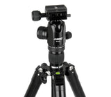 JUSINO Vielseitiges Tripod/Monopod Stativ bis 155cm Höhe/6kg + Kugelkopf BT-60 X-426