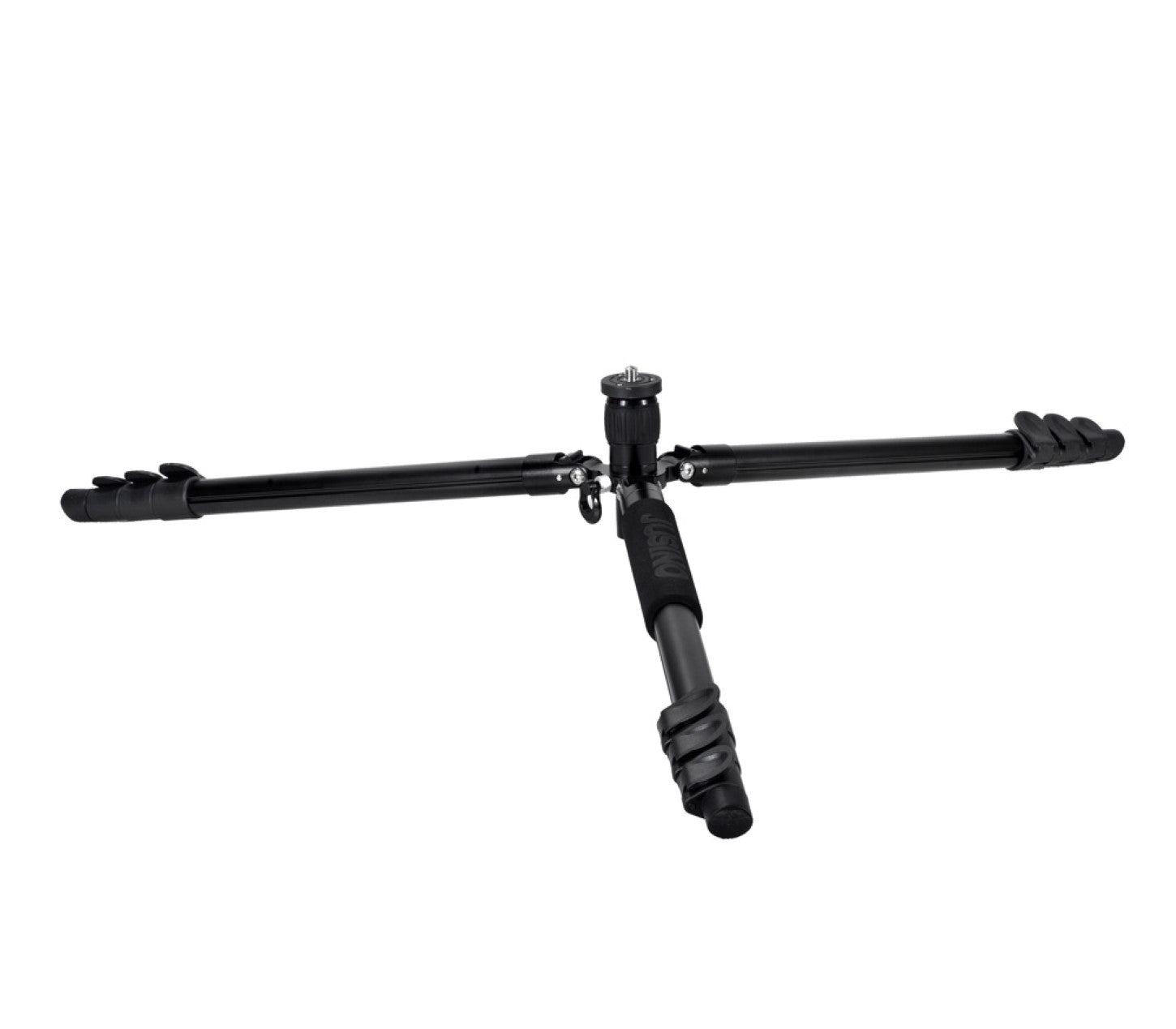 JUSINO Vielseitiges Tripod/Monopod Stativ 11-155cm Höhe Belastbar bis 6kg X-426