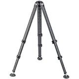 JUSINO Karbon Profi-Videostativ Tripod bis 130cm 18kg belastbar Transporttasche KA-50