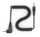 Spiral Adapterkabel Pentax 645D K-50 K-30 K20D K-7 K-M MZ6 K200D Olympus OM-D E-M1 Mark II uvm