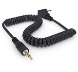 Spiral Adapterkabel E3 zB Canon EOS R R6 RP 90D 80D 2000D 1500D 850D 760D 650D M6