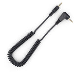 Spiral Adapterkabel E3 zB Canon EOS R R6 RP 90D 80D 2000D 1500D 850D 760D 650D M6