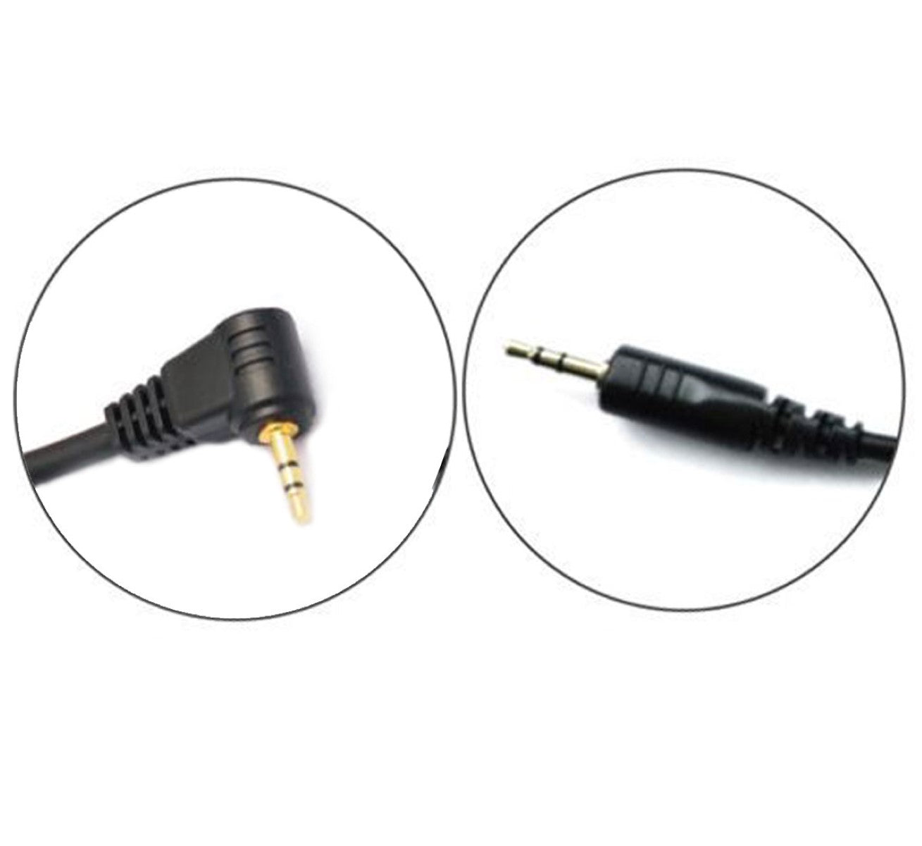 Spiral Adapterkabel E3 zB Canon EOS R R6 RP 90D 80D 2000D 1500D 850D 760D 650D M6