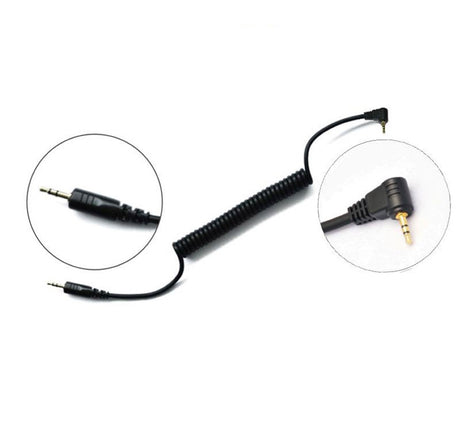 Spiral Adapterkabel E3 zB Canon EOS R R6 RP 90D 80D 2000D 1500D 850D 760D 650D M6