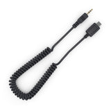 Spiral Adapterkabel RR90 E2 für Timer Fernauslöser an Fujifilm X-T1 X-T10 X-Q2 uvm