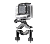 Kamera-Halterung Fahrrad-Rohrklemme Sportaufnahmen für GoPro