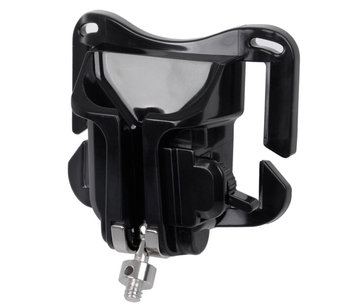 Kamera Holster Gürtelhalterung mit 1/4 Zoll Schraube Sicherheitsverriegelung für Kameras bis 1,2 kg