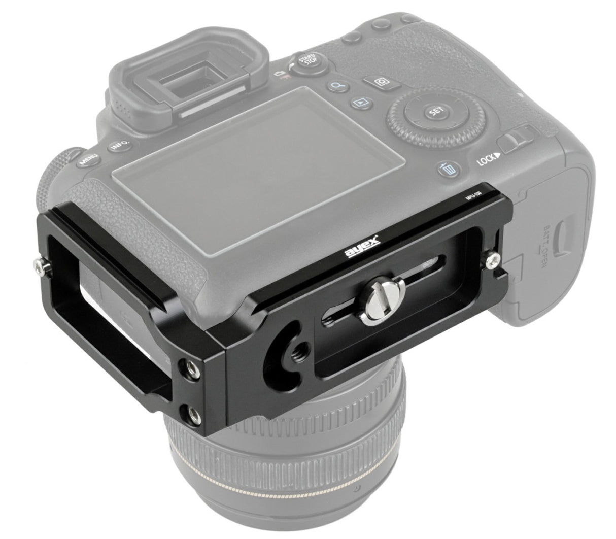 L-förmige Universal Schnellwechselplatte für Arca-Swiss Standard MPU-100