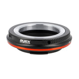 ayex Objektivadapter für Leica L39/M39 Schraubobjektive an Sony Alpha E-Mount Kameras L39-E