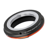 ayex Objektivadapter für Leica L39/M39 Schraubobjektive an Sony Alpha E-Mount Kameras L39-E