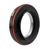 ayex Objektivadapter für Leica L39/M39 Schraubobjektive an Sony Alpha E-Mount Kameras L39-E