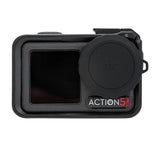 JJC Silikon Objektivschutzkappe kompatibel mit DJI Osmo Action 5 Pro, 4 und 3