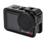JJC Silikon Objektivschutzkappe kompatibel mit DJI Osmo Action 5 Pro, 4 und 3