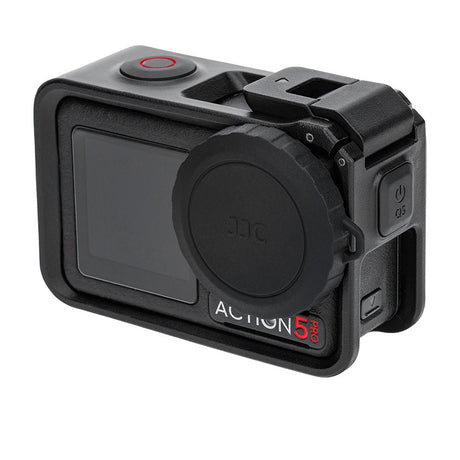 JJC Silikon Objektivschutzkappe kompatibel mit DJI Osmo Action 5 Pro, 4 und 3