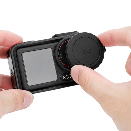 JJC Silikon Objektivschutzkappe kompatibel mit DJI Osmo Action 5 Pro, 4 und 3