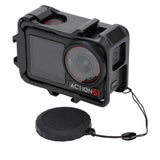 JJC Silikon Objektivschutzkappe kompatibel mit DJI Osmo Action 5 Pro, 4 und 3
