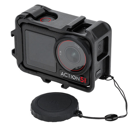 JJC Silikon Objektivschutzkappe kompatibel mit DJI Osmo Action 5 Pro, 4 und 3