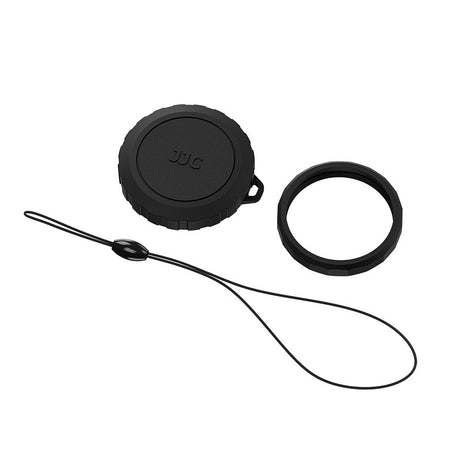 JJC Silikon Objektivschutzkappe kompatibel mit DJI Osmo Action 5 Pro, 4 und 3