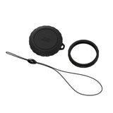 JJC Silikon Objektivschutzkappe kompatibel mit DJI Osmo Action 5 Pro, 4 und 3
