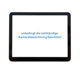 LCD Displayschutz für Canon EOS 1000D