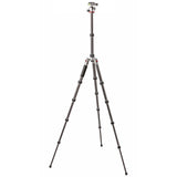 JUSINO Karbon Stativ leicht kompakt Monopod-Funktion bis 130,5cm 5kg + Kugelkopf TK-225 SC GT-30