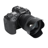 JJC Gegenlichtblende für Canon RF 45mm F1.2 STM, Bajonett, Blütenform - LH-ES73BT