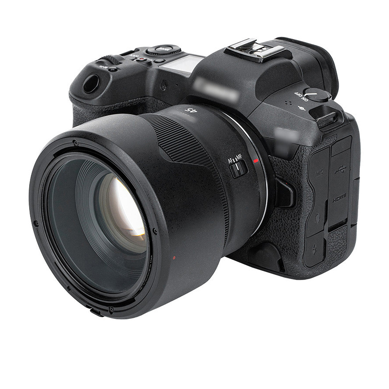 JJC Gegenlichtblende für Canon RF 45mm F1.2 STM, Bajonett, Blütenform - LH-ES73BT