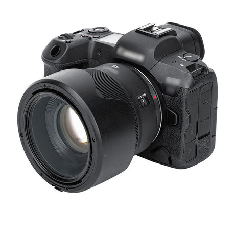 JJC Gegenlichtblende für Canon RF 45mm F1.2 STM, Bajonett, Blütenform - LH-ES73BT