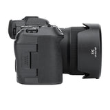 JJC Gegenlichtblende für Canon RF 45mm F1.2 STM, Bajonett, Blütenform - LH-ES73BT