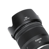 JJC Gegenlichtblende für Canon RF 45mm F1.2 STM, Bajonett, Blütenform - LH-ES73BT
