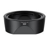 JJC Gegenlichtblende kompatibel mit FUJI XC/XF 35 mm F2 - LH-JXF35F2