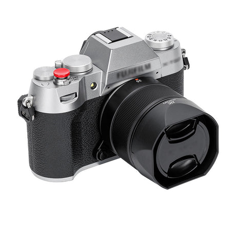 JJC Gegenlichtblende kompatibel mit FUJI XC/XF 35 mm F2 - LH-JXF35F2