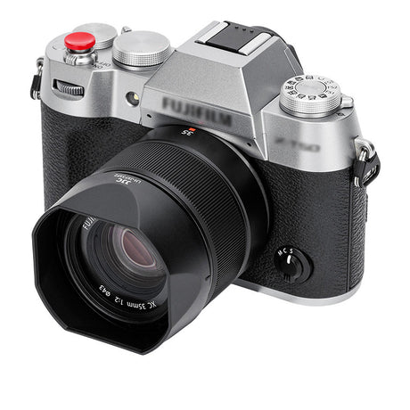 JJC Gegenlichtblende kompatibel mit FUJI XC/XF 35 mm F2 - LH-JXF35F2