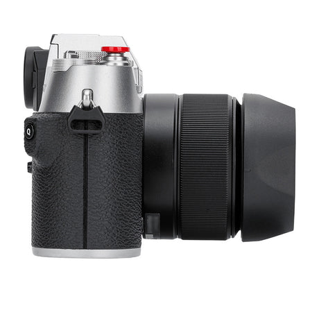JJC Gegenlichtblende kompatibel mit FUJI XC/XF 35 mm F2 - LH-JXF35F2