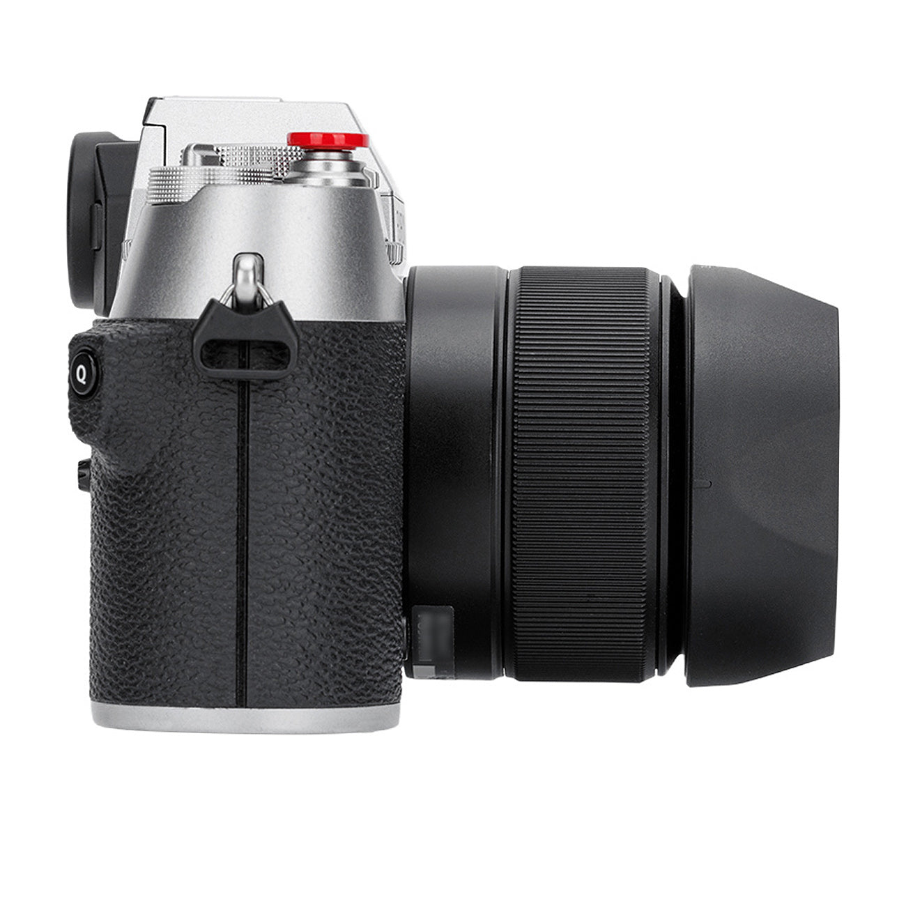 JJC Gegenlichtblende kompatibel mit FUJI XC/XF 35 mm F2 - LH-JXF35F2