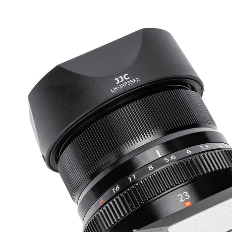 JJC Gegenlichtblende kompatibel mit FUJI XC/XF 35 mm F2 - LH-JXF35F2