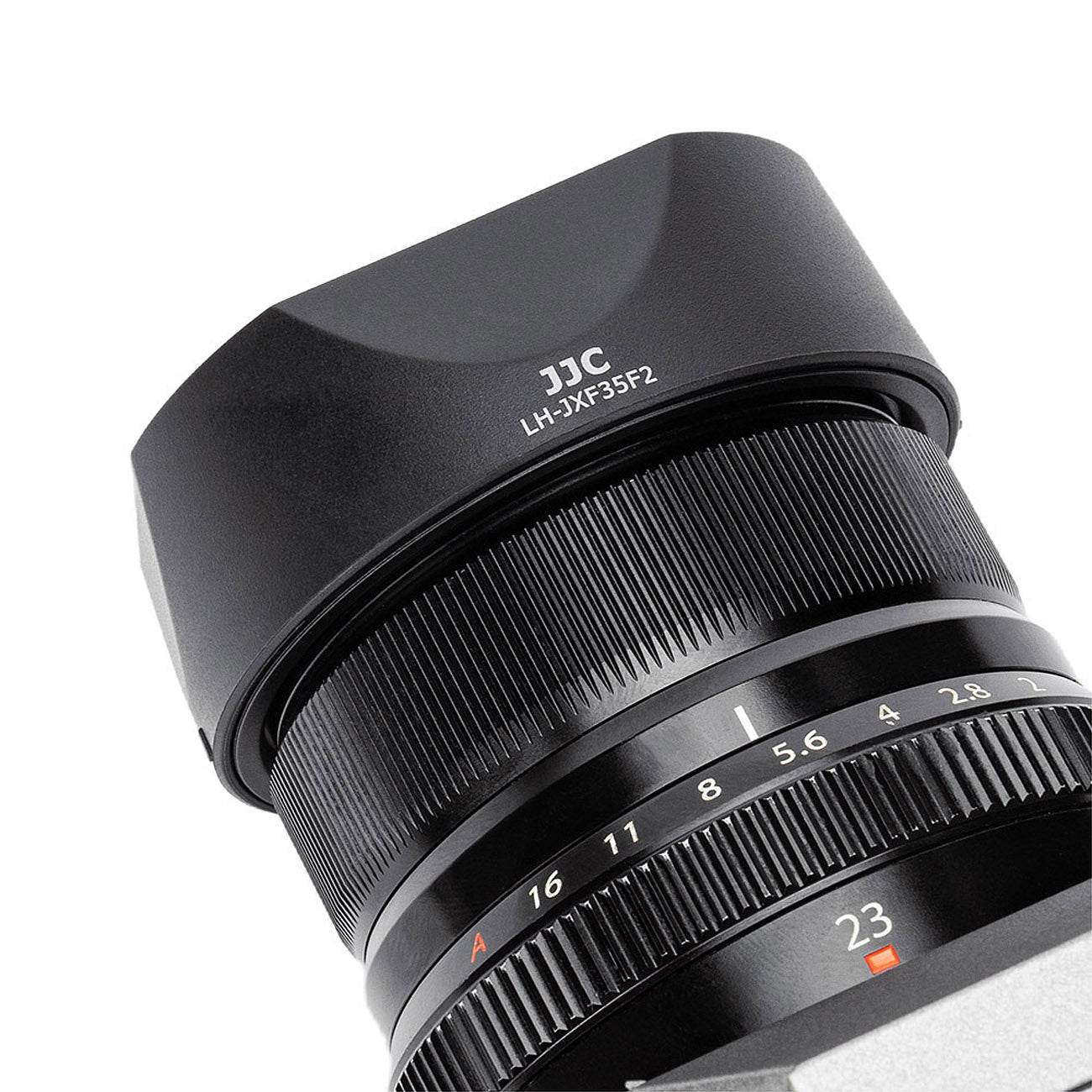 JJC Gegenlichtblende kompatibel mit FUJI XC/XF 35 mm F2 - LH-JXF35F2