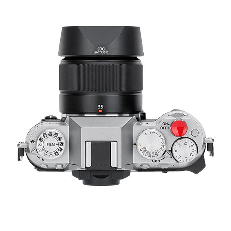 JJC Gegenlichtblende kompatibel mit FUJI XC/XF 35 mm F2 - LH-JXF35F2