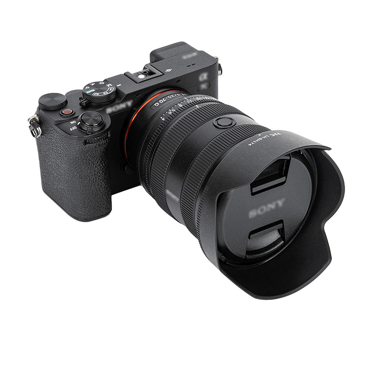 JJC Gegenlichtblende kompatibel mit Sony FE 20-70mm F4 G SEL2070G - LH-SH174